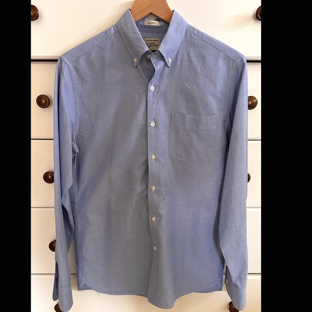 J.Crew Men's Button Down Shirt